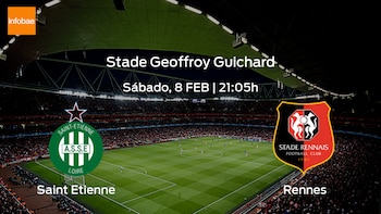 AS Saint Etienne Stade Rennes