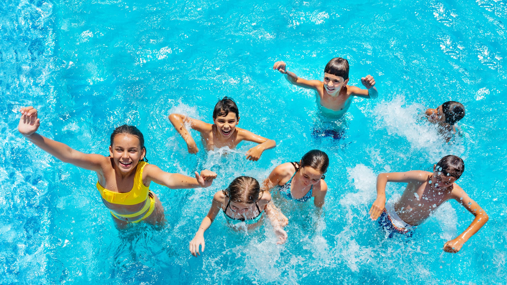 La piscina de Torrejón es una de las piscinas con olas de la Comunidad de Madrid. Estará abierta todo el años y con horario hasta las 21:00 horas. (Sergey Novikov/Imagen Ilustrativa)