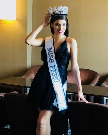 Anyella Grados, Miss Perú 2019.