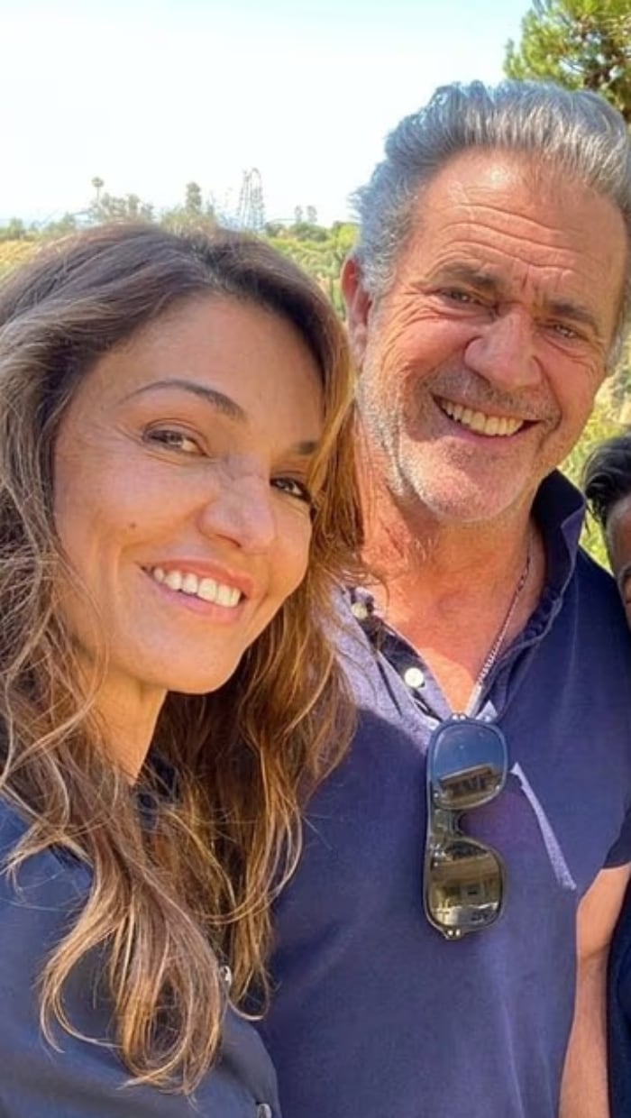 Nadia Fares visitó a Mel Gibson durante el rodaje de