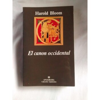 "El canon occidental" de Harold