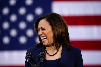 Kamala Harris. REUTERS/Elijah Nouvelage/File