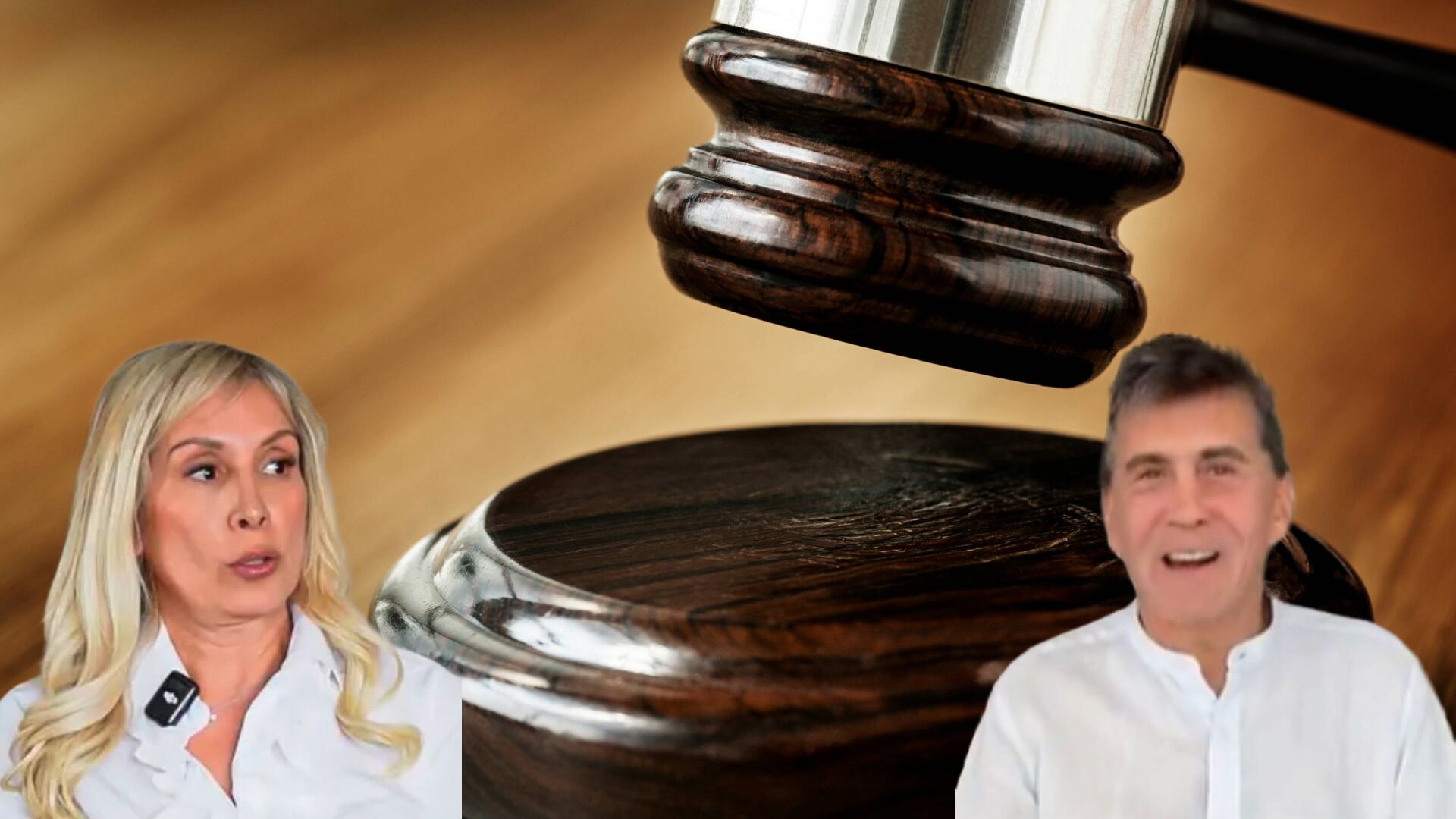 El Juzgado Séptimo de Pequeñas Causas de Bogotá ratifica la validez de las acciones cautelares a favor de Karen Santos en el caso por violencia intrafamiliar contra Ricardo Leyva - crédito Captura de pantalla de Cambio/@RLPConciertos/X/Rawpixel Ltd