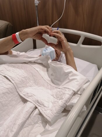 Miki González fue operado. (Instagram)