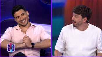 Pampito presentó a su novio