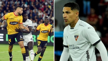 Paolo Guerrero arremetió contra jugadores