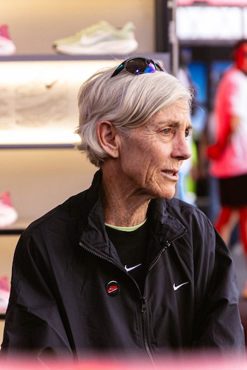 Joan Benoit será la invitada de lujo en la Media Maratón de Lima 2026.
