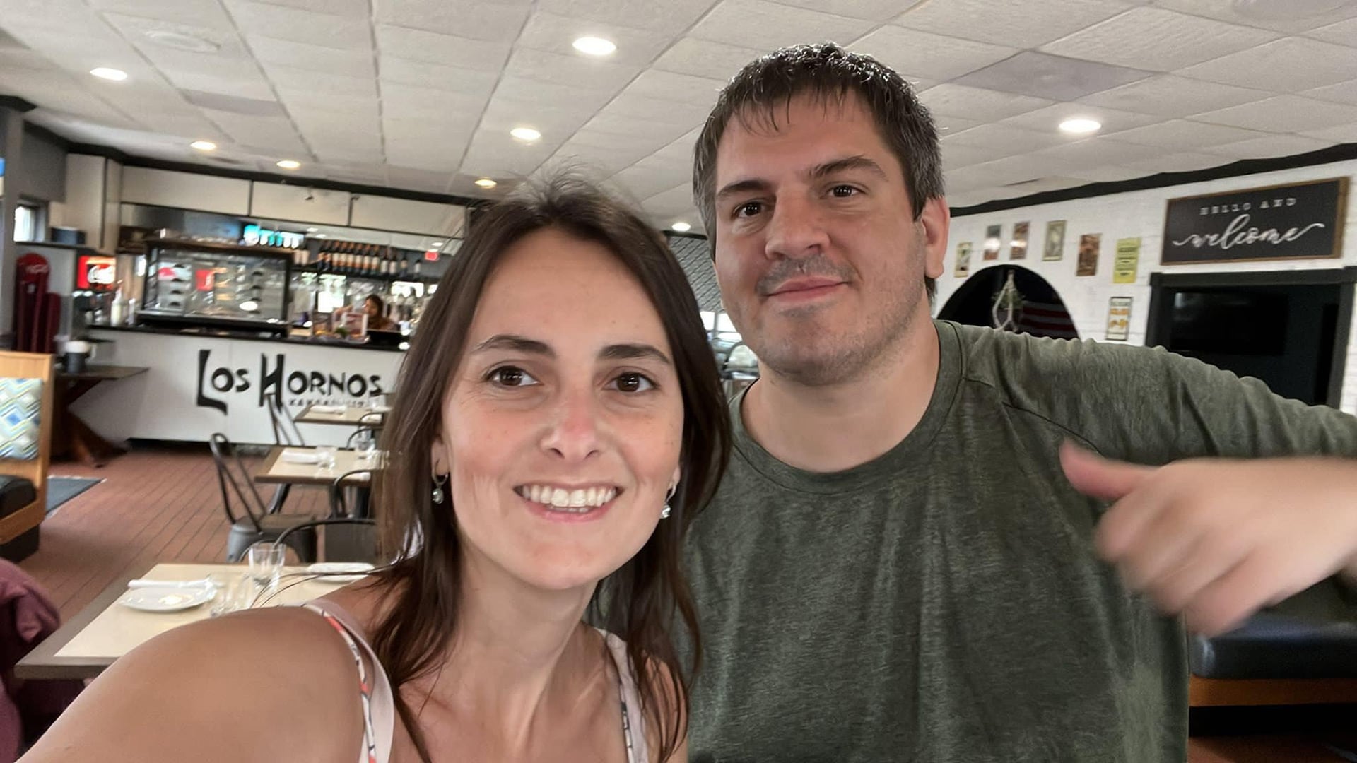 El matrimonio eligió instalarse en la ciudad de Kansas cuando emigró de Tucumán porque allí vive un tío de ella