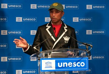 Pharrell Williams fue nombrado Embajador