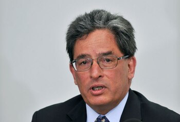 Foto de archivo. El ministro