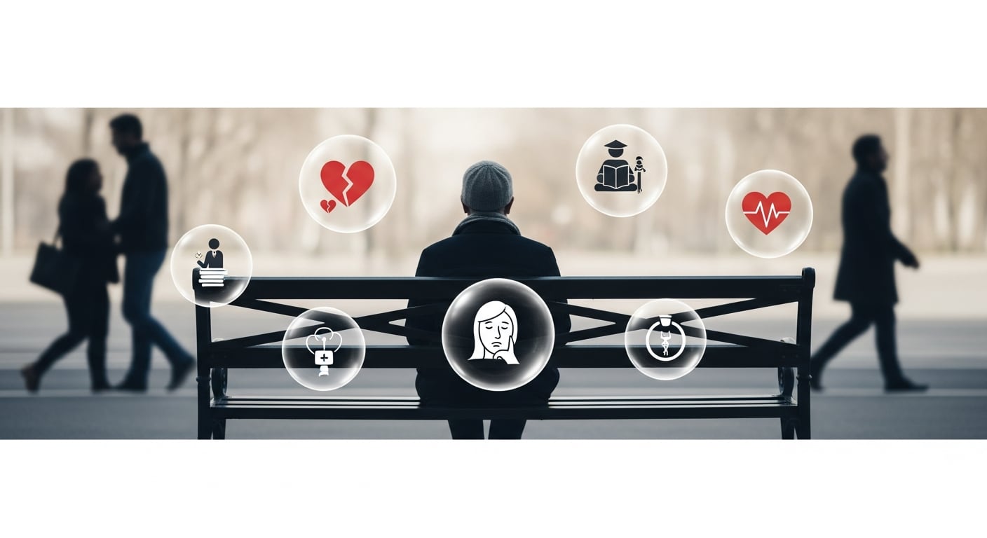 El aumento de consultas por ansiedad, depresión y estrés ha incrementado la presión sobre los servicios públicos de salud en los últimos años. (Imagen Ilustrativa Infobae)