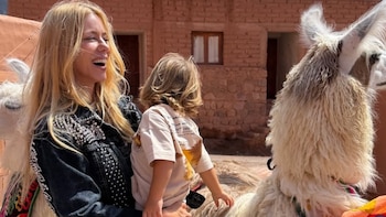 La llama que llama: Nicole