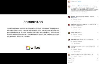 Willax Televisión suspende de su