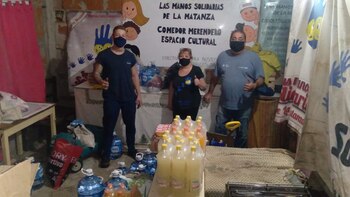 Rubén y Sandra están al