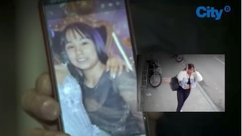 Sara Valentina Bolaños, de 13