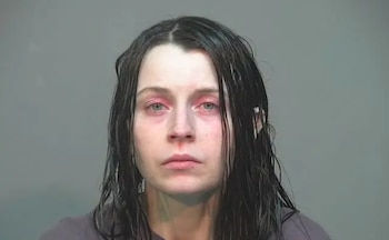 Elizabeth Siders dio a luz en 2022 a gemelas unidas por el tórax que murieron el mismo día en un hospital de Columbus (Southeastern Ohio Regional Jail)
