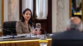 La ministra Faride Raful atribuye el 66% de los homicidios intencionales a conflictos sociales (Foto cortesía Presidencia de la República)