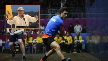 Miguel Ángel Rodríguez marcha en