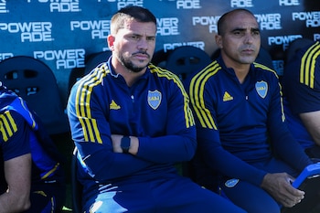 DT de Boca Mariano Herrón