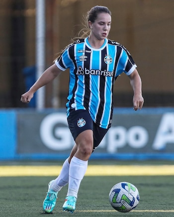 Agostina Holzheier campeona con Racing