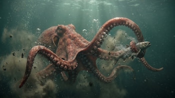 ¿El Kraken era real? El hallazgo de pulpos de 19 metros podría reescribir la historia de los depredadores marinos