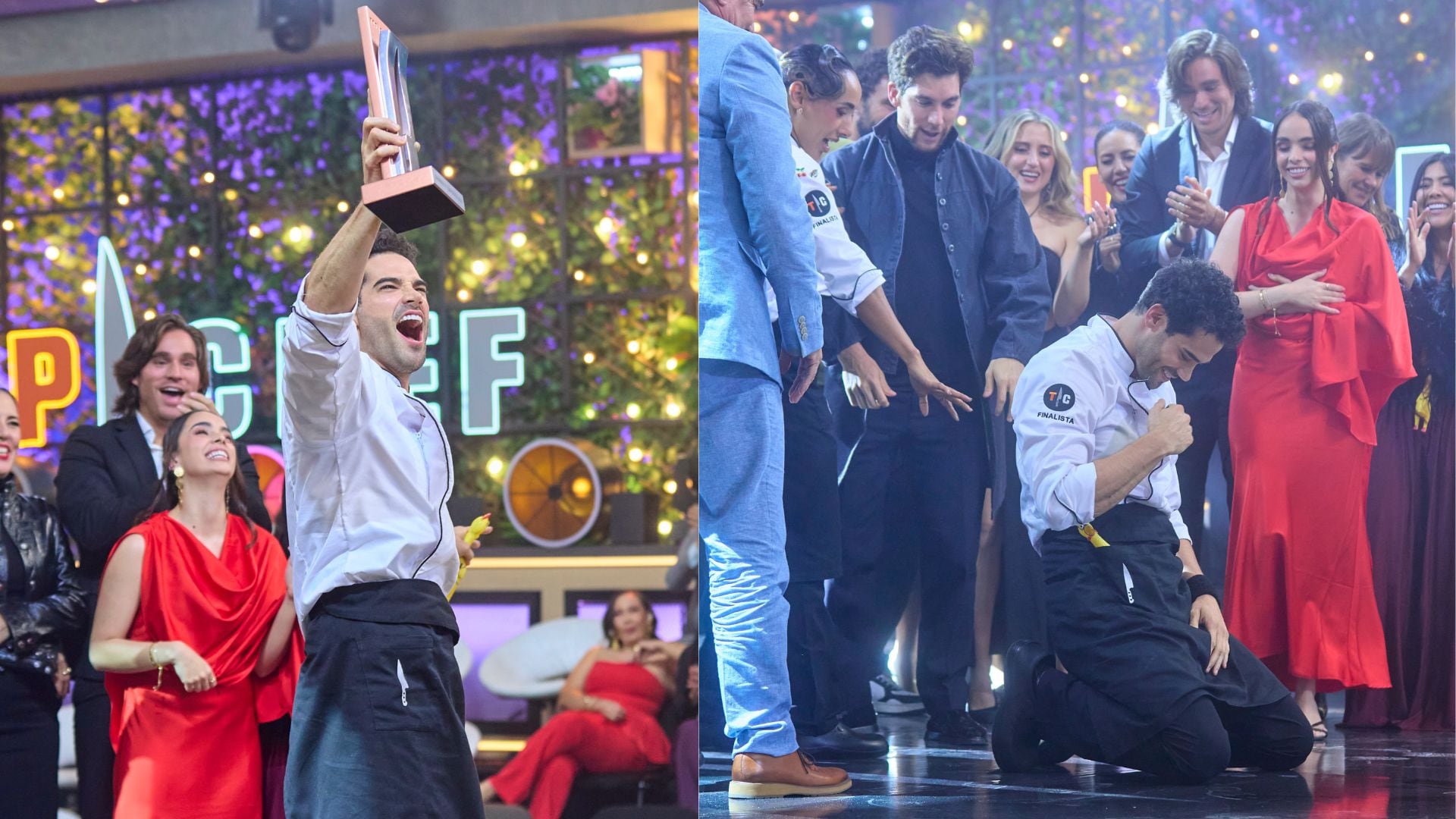 Guty Carrera celebra su triunfo en Top Chef VIP 5: “No me cabe la emoción en el pecho”