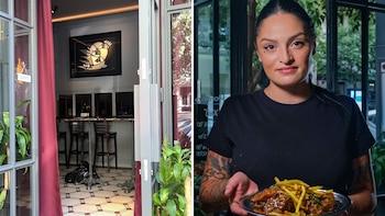 Roxana, propietaria de la taberna,