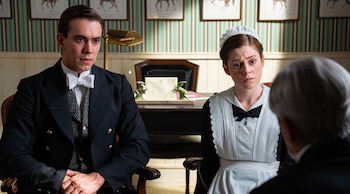 'La Promesa': María y Carlo