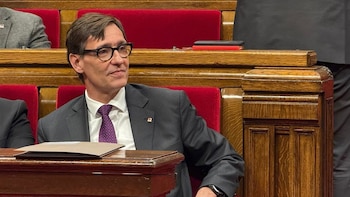 Salvador Illa sale de la