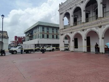 Agentes federales y estatales desplegaron