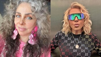 Verónica Castro y Laura Bozzo