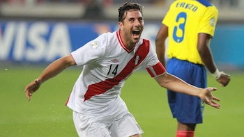 Claudio Pizarro, considerado una leyenda