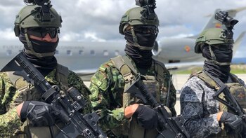 Fuerzas Armadas colombianas las mejores