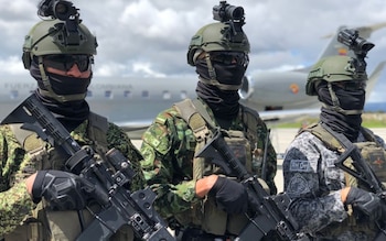 Fuerzas Especiales de Colombia en