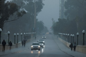 La NOAA indicó que el calentamiento del Pacífico ecuatorial se intensificó en julio y que la atmósfera mostró patrones compatibles con El Niño. (REUTERS/Mike Blake)