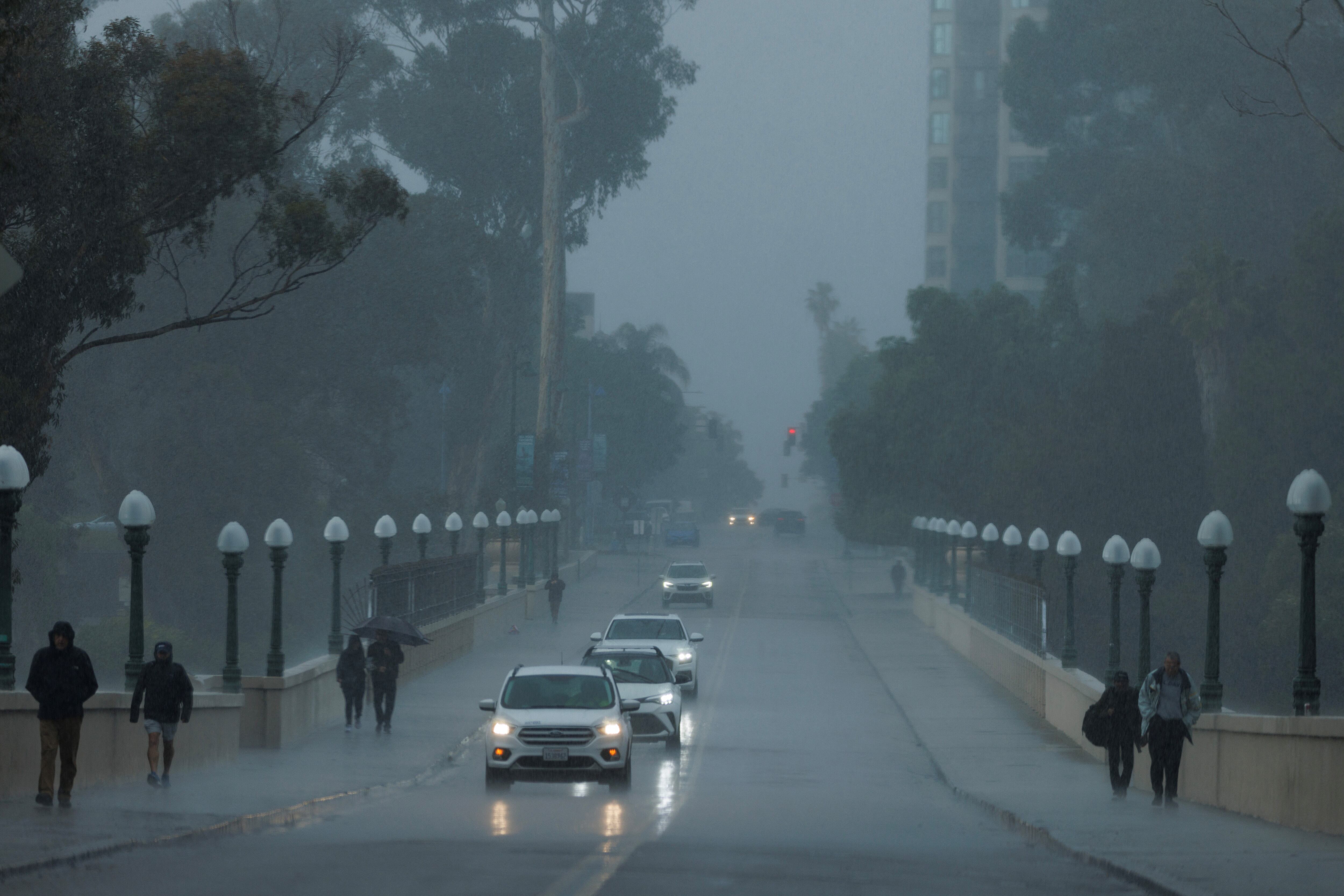 La NOAA indicó que el calentamiento del Pacífico ecuatorial se intensificó en julio y que la atmósfera mostró patrones compatibles con El Niño. (REUTERS/Mike Blake)
