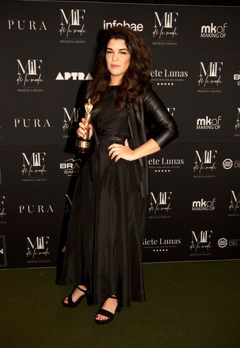 Bettina Frúmboli ganadora del MF