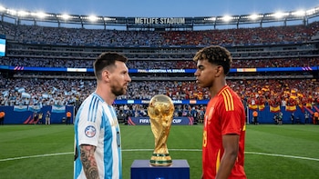 Dónde ver partido Argentina vs España en Perú: partido por gran final del Mundial 2026.
