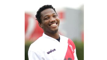 Andrés Mendoza disputó con Perú