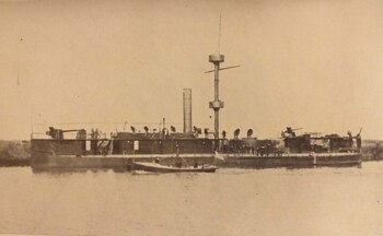 El Monitor Los Andes, buque