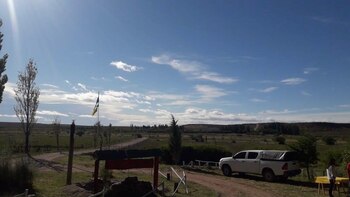 El camping está inmerso en