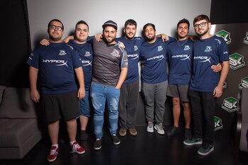 El primer equipo de Isurus