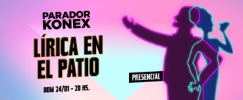 "Lírica en el patio"