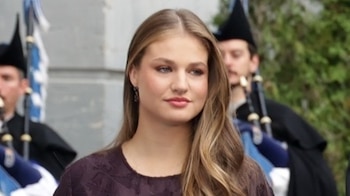 La Reina Letizia a su