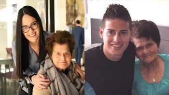 Luto para James Rodríguez: su