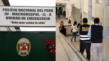 Policía muere de un impacto en la cabeza proporcionado por su colega en Trujillo