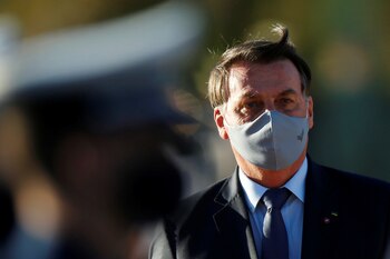 Jair Bolsonaro REUTERS/Adriano Machado