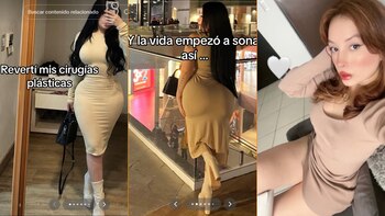 “Me quité el cuerpo de