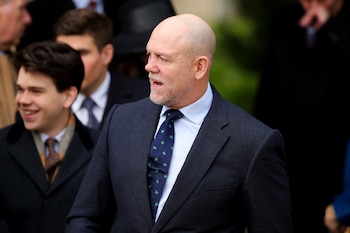 Fallece el padre de Mike Tindall. (REUTERS/Chris Radburn)