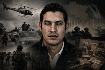 De confirmarse su muerte, Luis Enrique Barragán Chávez, alias “R5” o “Wicho”, habría quedado fuera de operación apenas un mes después de la captura de “Poncho La Quiringua” y mientras Estados Unidos mantenía vigente una recompensa de hasta 3 millones de dólares por información que permitiera localizarlo. (Imagen ilustrativa | Infobae México)